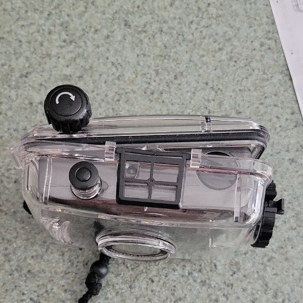 Gray Waterproof Camera